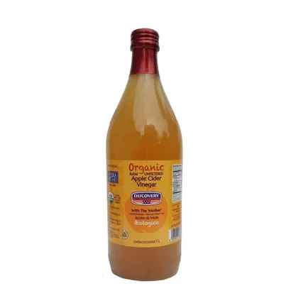 Organic Apple Cider Vinegar 1000 ML (Imported From Italy)